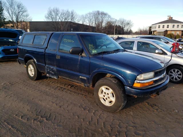 Photo 4 from auction – 2002 CHEVROLET S-10 with VIN 1GCDT19W828158256