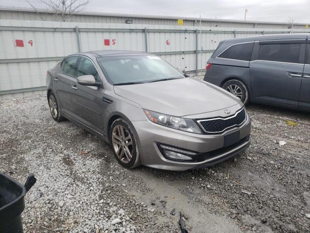 Photo 4 from auction – 2013 KIA OPTIMA SX with VIN 5XXGR4A69DG201916