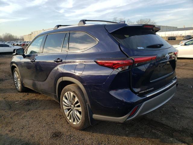 Photo 2 from auction – 2021 TOYOTA HIGHLANDER with VIN 5TDEBRCH0MS026624