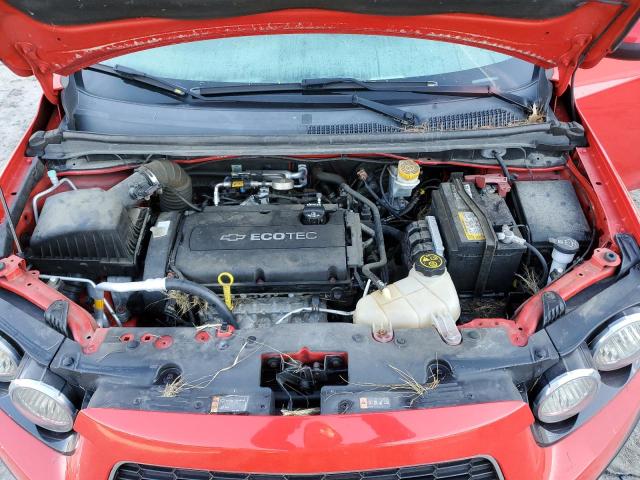 Photo 11 from auction – 2015 CHEVROLET SONIC LT with VIN 1G1JC5SHXF4129921