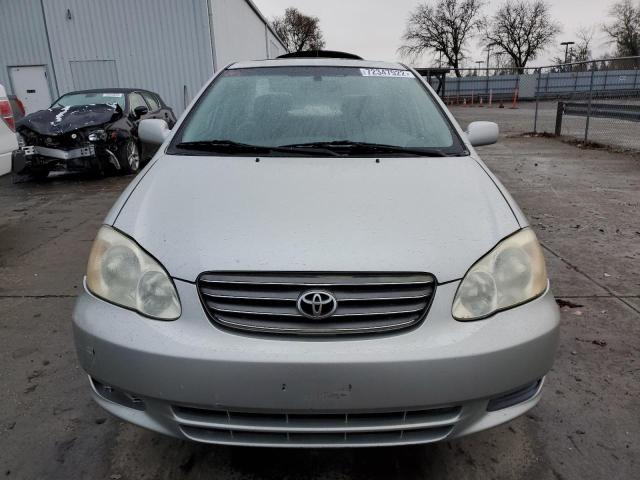 Photo 5 from auction – 2003 TOYOTA COROLLA CE with VIN 1NXBR38E43Z014976