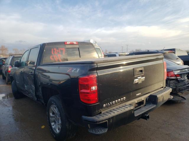 Photo 2 from auction – 2018 CHEVROLET SILVERADO with VIN 3GCUKREC5JG452834