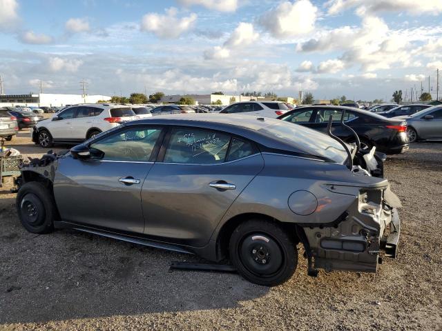 Photo 2 from auction – 2022 NISSAN MAXIMA SV with VIN 1N4AA6CV2NC502144