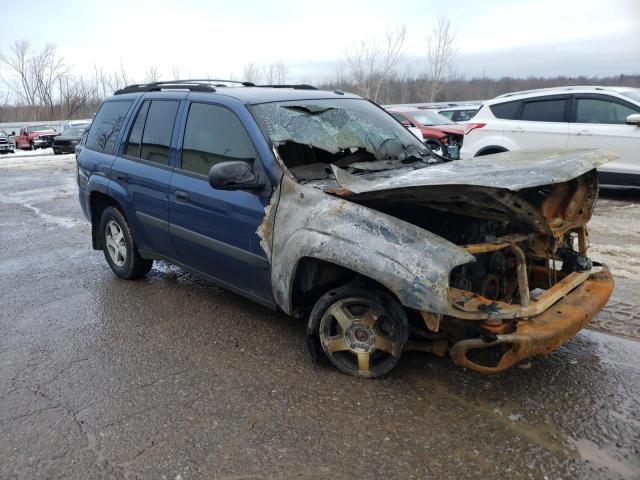 Photo 4 from auction – 2005 CHEVROLET TRAILBLAZE with VIN 1GNDT13S952348930