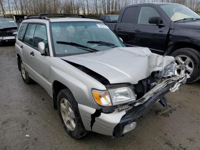 Photo 4 from auction – 2001 SUBARU FORESTER S with VIN JF1SF656X1H734385
