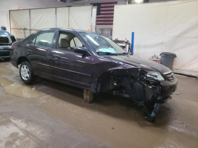 Photo 4 from auction – 2001 HONDA CIVIC LX with VIN 1HGES16571L044863