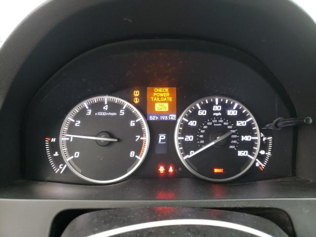 Photo 9 from auction – 2013 ACURA RDX TECHNO with VIN 5J8TB3H55DL008853