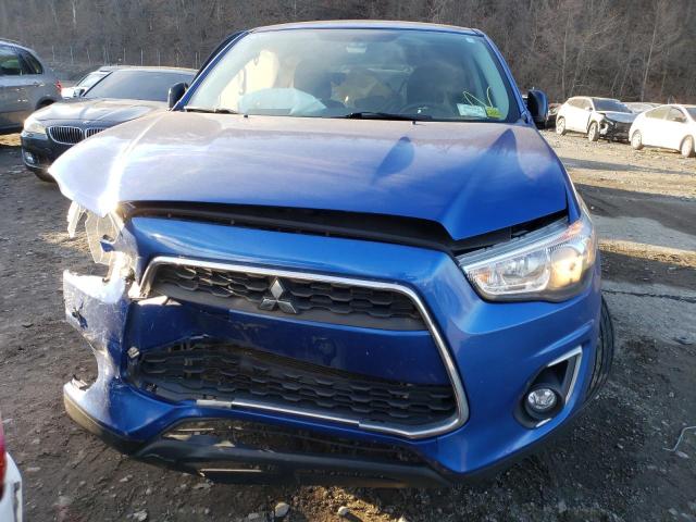 Photo 5 from auction – 2015 MITSUBISHI OUTLANDER with VIN 4A4AR3AU2FE058368