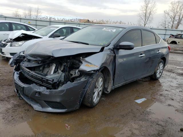 Photo 1 from auction – 2018 NISSAN SENTRA S with VIN 3N1AB7AP2JY296572