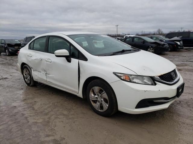 Photo 4 from auction – 2014 HONDA CIVIC LX with VIN 19XFB2F50EE224743