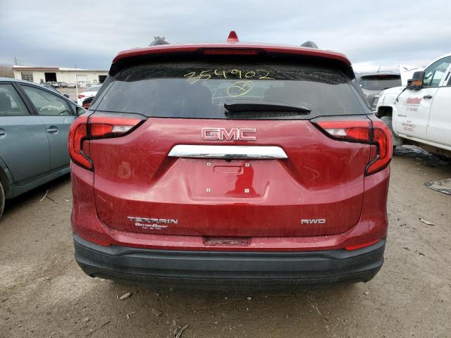 Photo 6 from auction – 2019 GMC TERRAIN SL with VIN 3GKALTEV5KL354902