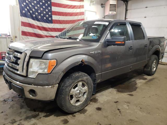 FORD F-150 2010 with VIN 1FTEW1E81AFC59619 - Photo from auction