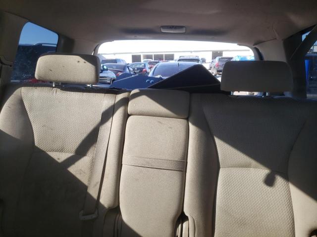 Photo 10 from auction – 2006 TOYOTA HIGHLANDER with VIN JTEGD21A560152320