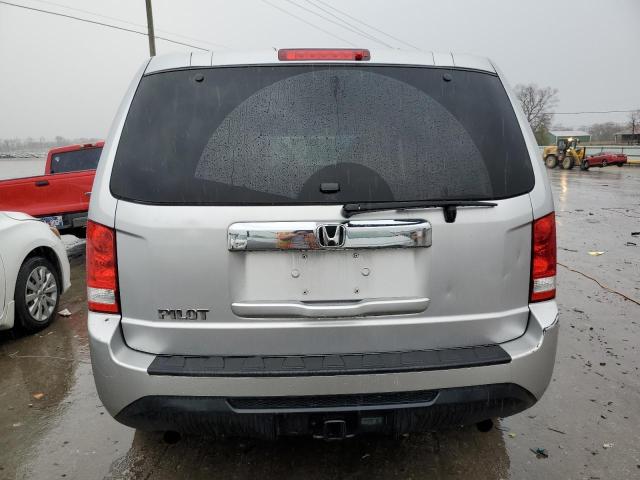 Photo 6 from auction – 2012 HONDA PILOT LX with VIN 5FNYF3H23CB013095