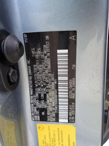 Photo 14 from auction – 2008 LEXUS RX 350 with VIN 2T2HK31U08C087444