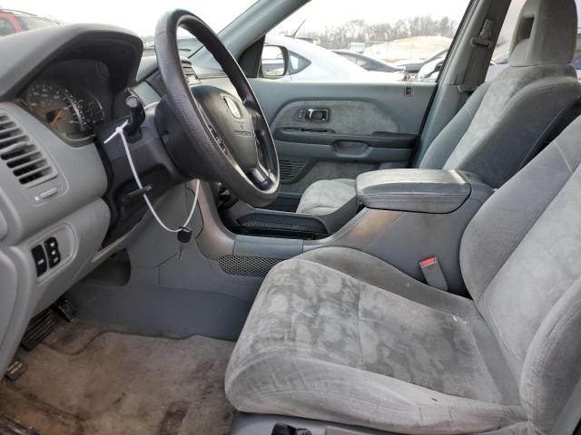 Photo 7 from auction – 2004 HONDA PILOT EX with VIN 2HKYF18464H509873