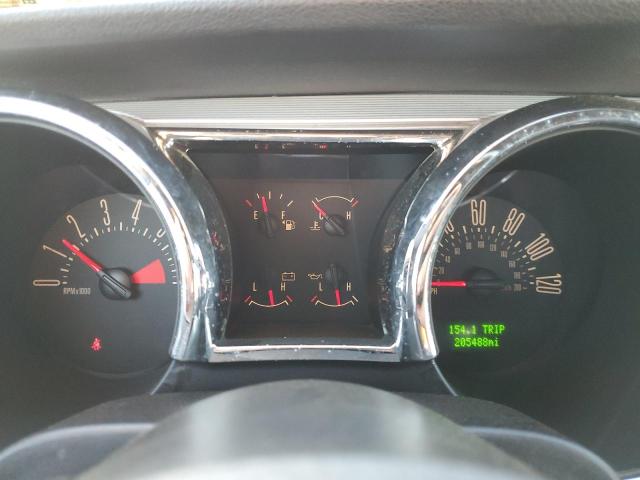 Photo 9 from auction – 2006 FORD MUSTANG with VIN 1ZVHT80N565169587