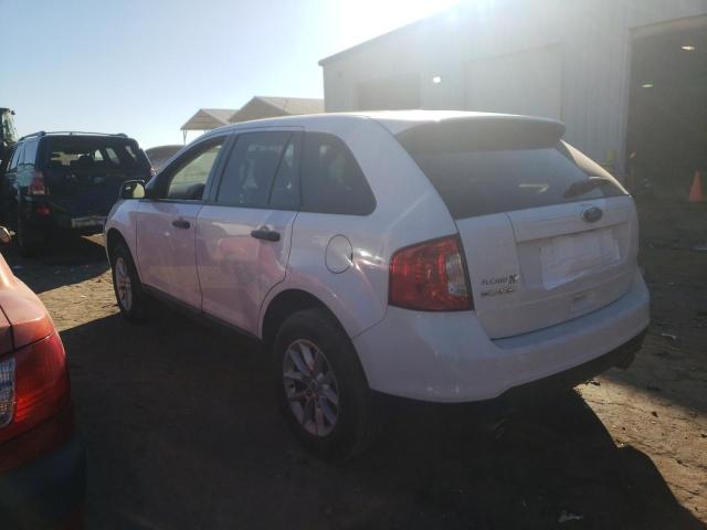 Photo 2 from auction – 2014 FORD EDGE SE with VIN 2FMDK3GC9EBB19504