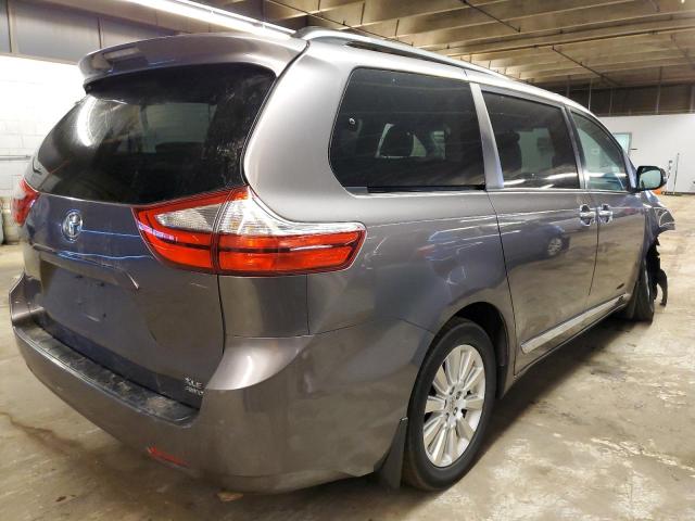 Photo 3 from auction – 2015 TOYOTA SIENNA XLE with VIN 5TDDK3DCXFS125773