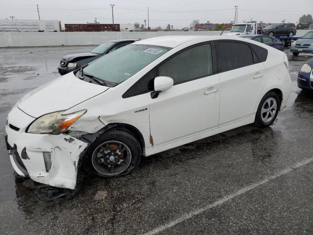TOYOTA PRIUS 2012 with VIN JTDKN3DU6C5505198 - Photo from auction