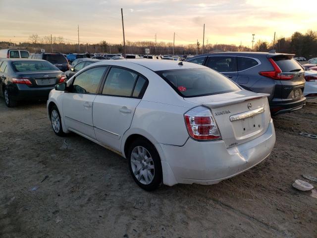 Photo 2 from auction – 2011 NISSAN SENTRA 2.0 with VIN 3N1AB6AP2BL731602