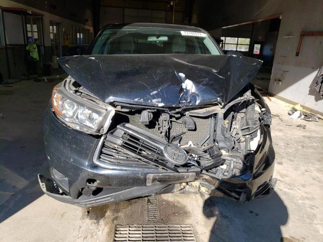Photo 5 from auction – 2016 TOYOTA HIGHLANDER with VIN 5TDBKRFH4GS332079
