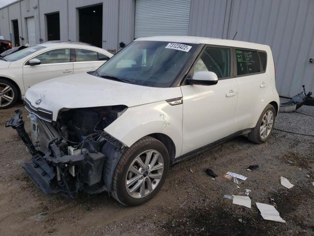 KIA SOUL + 2019 with VIN KNDJP3A53K7011080 - Photo from auction