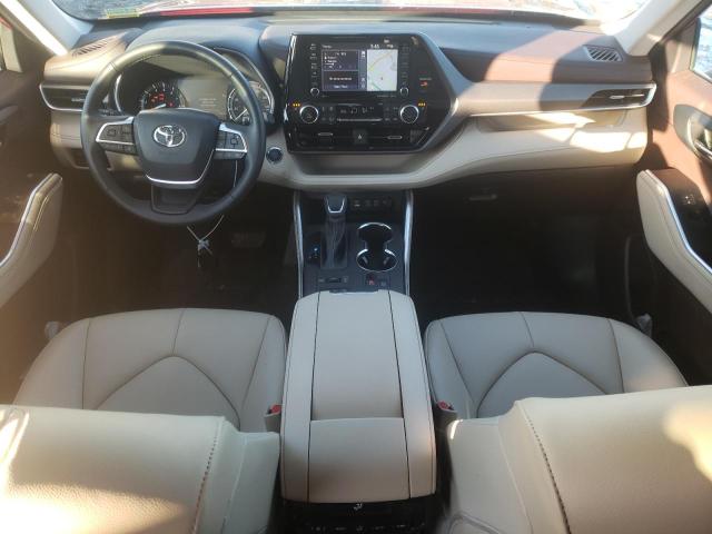 Photo 8 from auction – 2022 TOYOTA HIGHLANDER with VIN 5TDHZRBH9NS205224