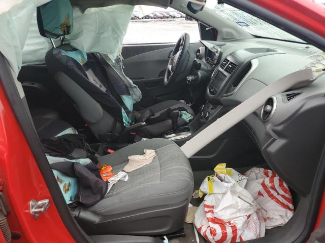 Photo 7 from auction – 2014 CHEVROLET SONIC LT with VIN 1G1JC6SHXE4137554