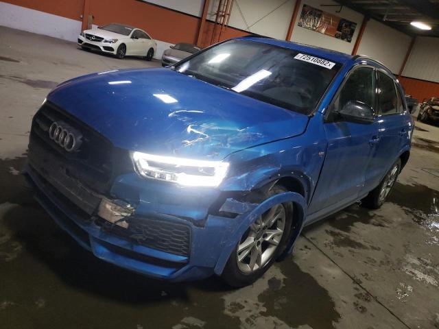 AUDI Q3 TECHNIK 2018 with VIN WA1GCCFS0JR030297 - Photo from auction