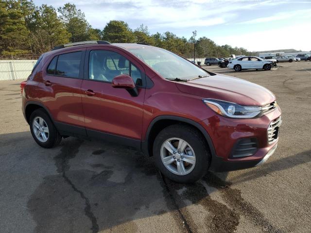 Photo 4 from auction – 2022 CHEVROLET TRAX 1LT with VIN KL7CJPSM4NB528619