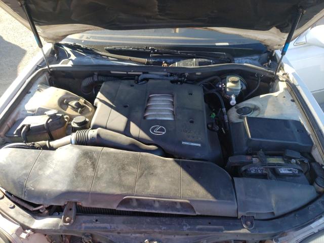 Photo 11 from auction – 2000 LEXUS LS 400 with VIN JT8BH28F8Y0172793