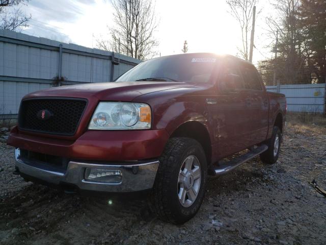 FORD F150 SUPER 2004 with VIN 1FTPW14504KD70643 - Photo from auction