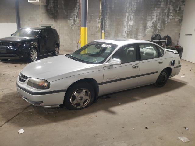CHEVROLET IMPALA LS 2000 with VIN 2G1WH55K5Y9319267 - Photo from auction