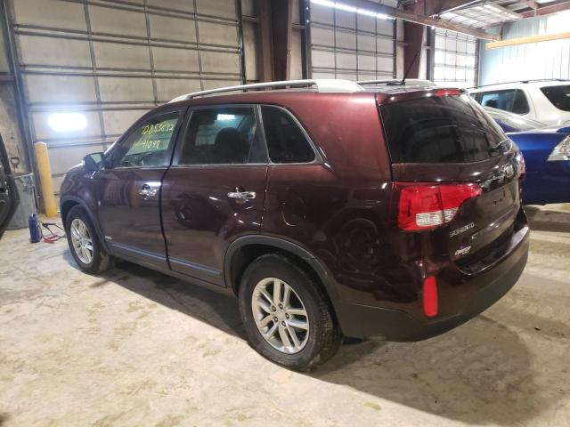 Photo 2 from auction – 2015 KIA SORENTO LX with VIN 5XYKTDA77FG646514