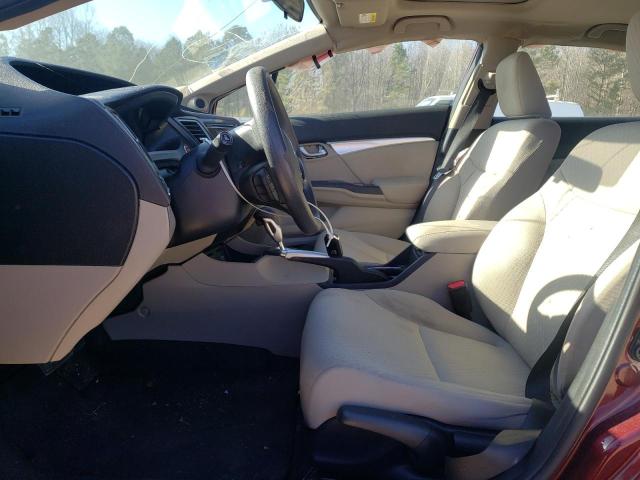 Photo 7 from auction – 2014 HONDA CIVIC EX with VIN 19XFB2F81EE067203