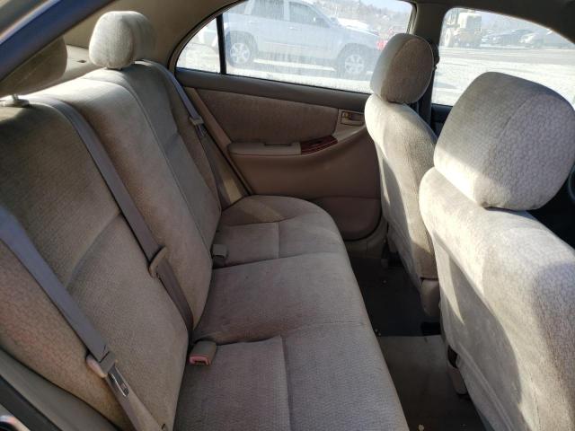 Photo 10 from auction – 2004 TOYOTA COROLLA CE with VIN 2T1BR32E14C307150