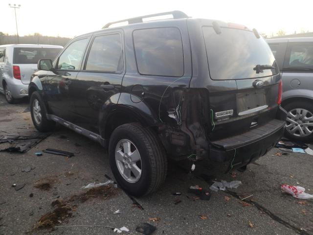 Photo 2 from auction – 2010 FORD ESCAPE XLT with VIN 1FMCU9D77AKC90929