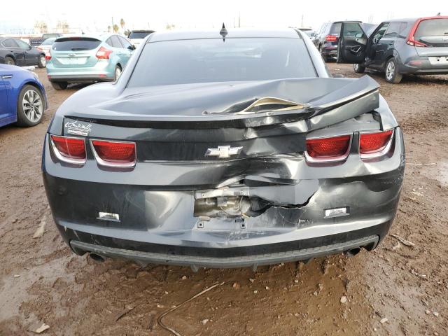 Photo 6 from auction – 2013 CHEVROLET CAMARO LS with VIN 2G1FA1E32D9245645