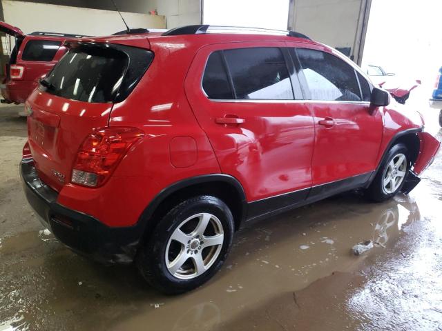 Photo 3 from auction – 2016 CHEVROLET TRAX 1LT with VIN KL7CJPSB4GB664377