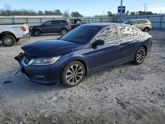 HONDA ACCORD SPO 2015 with VIN 1HGCR2F59FA191553 - Photo from auction