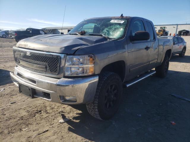 Photo 1 from auction – 2012 CHEVROLET SILVERADO with VIN 1GCRKSE75CZ221449