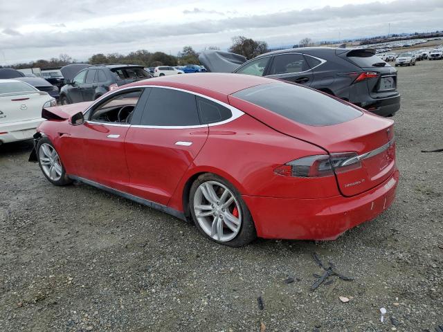 Photo 2 from auction – 2015 TESLA MODEL S 85 with VIN 5YJSA1H21FFP79601
