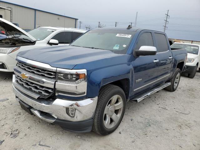 CHEVROLET SILVERADO 2017 with VIN 3GCPCSEC6HG302310 - Photo from auction