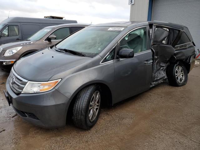 HONDA ODYSSEY EX 2012 with VIN 5FNRL5H64CB075200 - Photo from auction