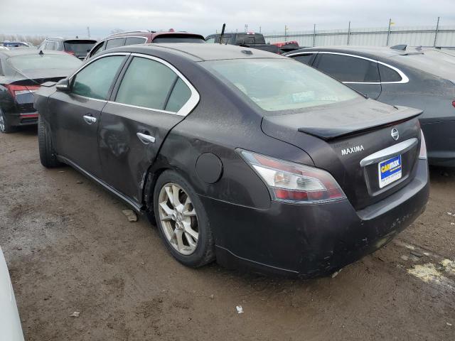 Photo 2 from auction – 2014 NISSAN MAXIMA S with VIN 1N4AA5AP4EC442009