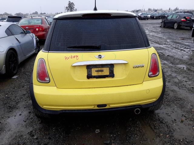 Photo 6 from auction – 2005 MINI COOPER with VIN WMWRC33555TK62364