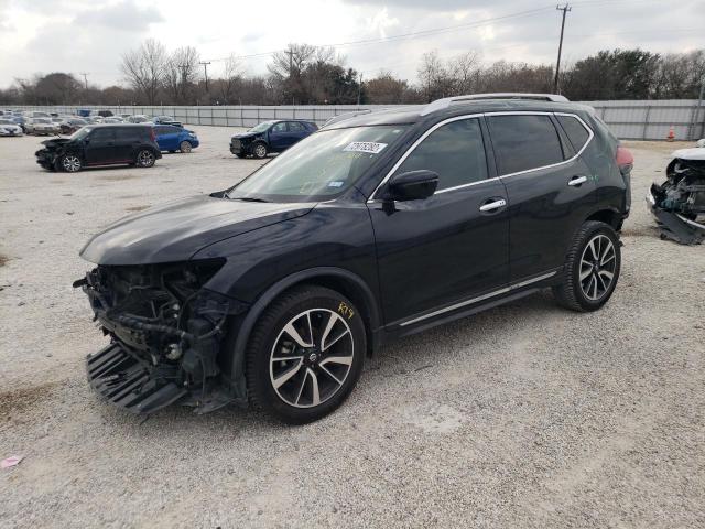NISSAN ROGUE S 2018 with VIN JN8AT2MT2JW492142 - Photo from auction