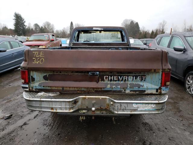 Photo 6 from auction – 1984 CHEVROLET C10 with VIN 2GCDC14HXE1213628