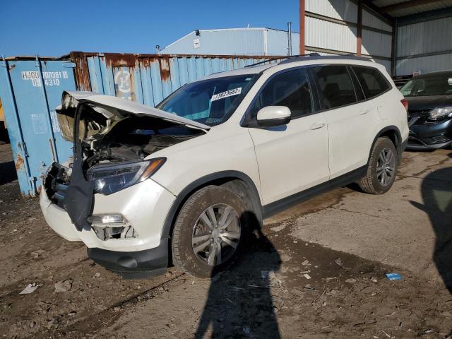 Photo 1 from auction – 2016 HONDA PILOT EXL with VIN 5FNYF6H67GB056638